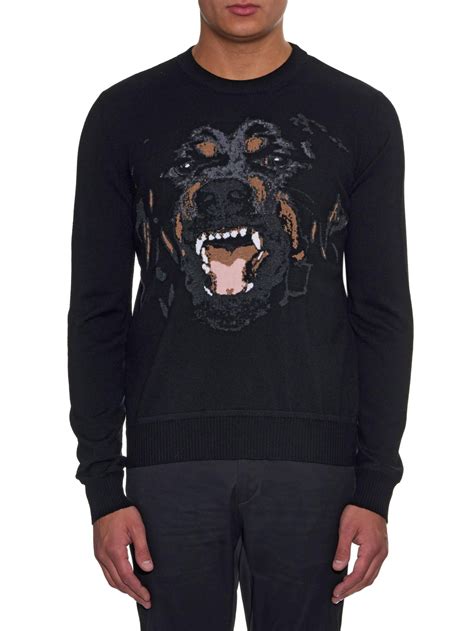 givenchy rottweiler sweater replica|givenchy crew neck rottweiler.